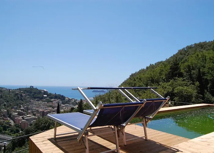 Villa Nel Con Vista Mare,