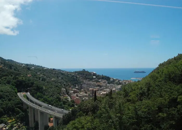 Nel Con Vista Mare, Villa
