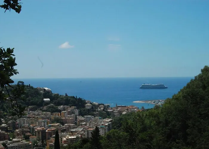 Nel Con Vista Mare, Villa *