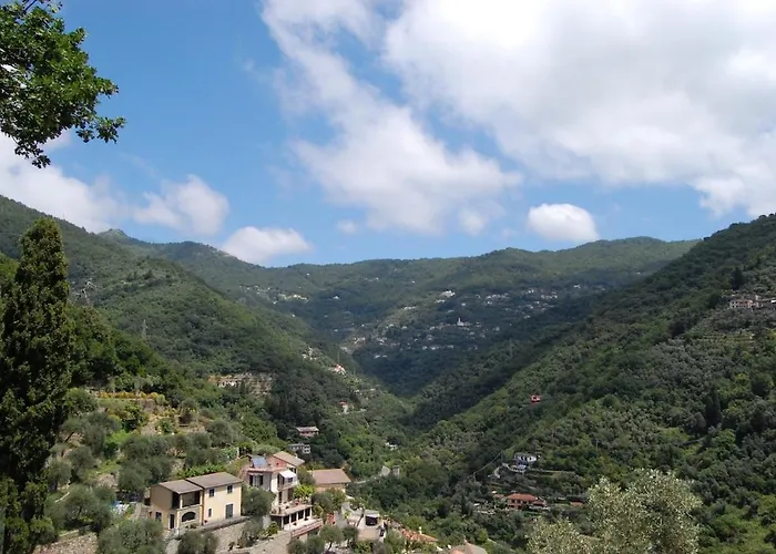 Nel Con Vista Mare, Villa