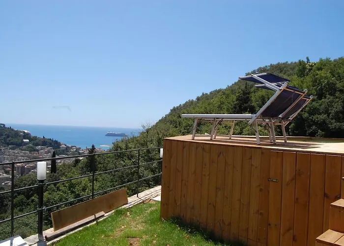 Villa Nel Con Vista Mare, *
