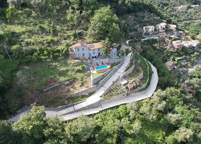 Nel Con Vista Mare, Villa